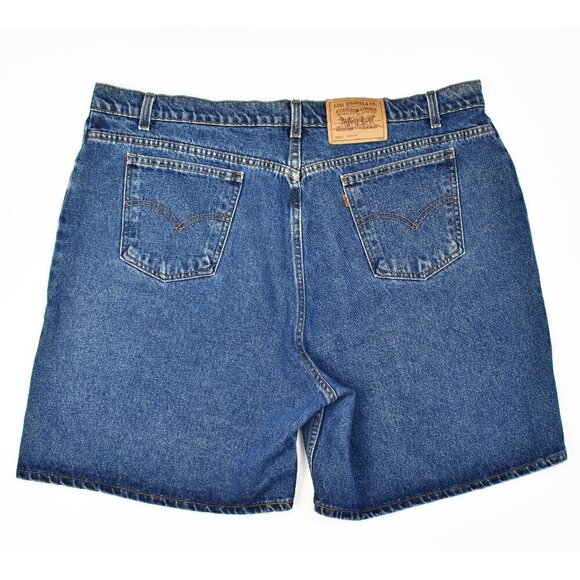 Levi's Pants - Levi's Vintage Orange Tab Denim Shorts 922 Tapered Fit 24
